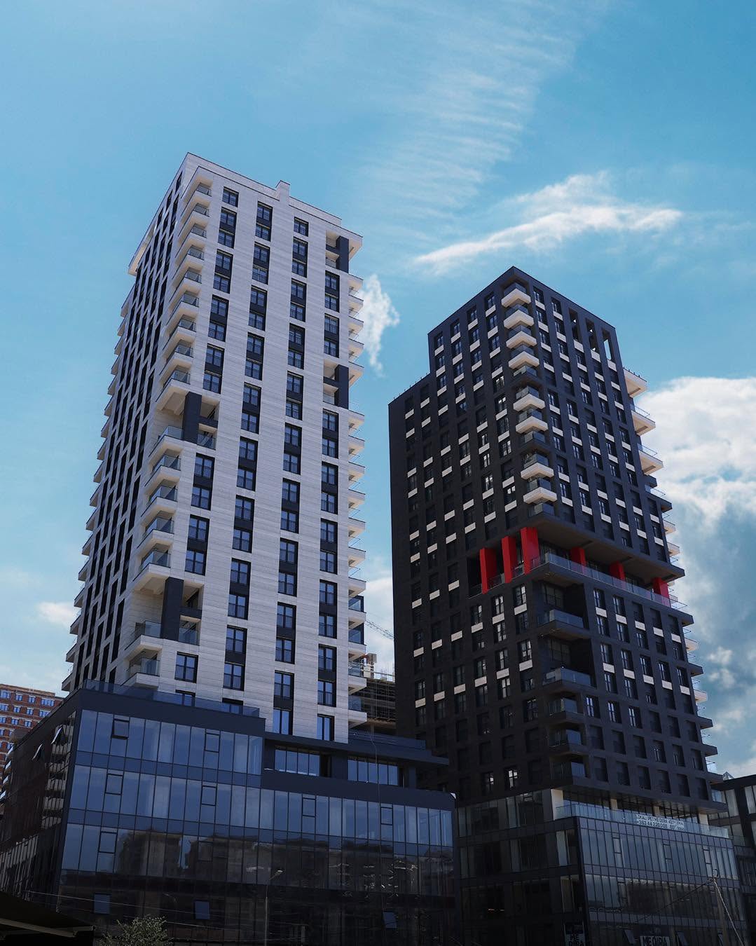 Prime Residence #3 towers in Pejton, Prishtina